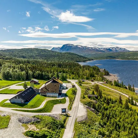 Moderne Pa Glomsrud Golsfjellet Vest