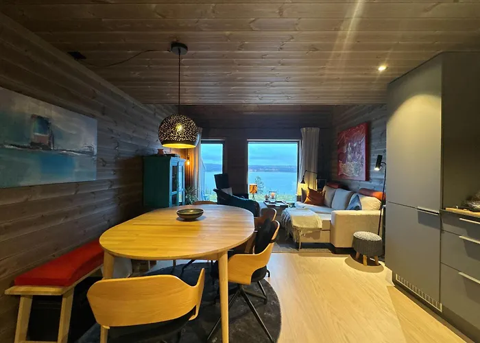 아파트 Moderne Pa Glomsrud Golsfjellet Vest