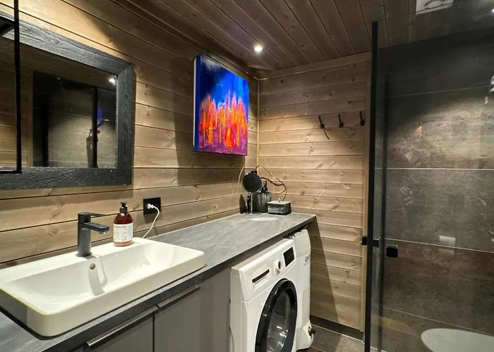 Apartman Moderne Pa Glomsrud Golsfjellet Vest Gol